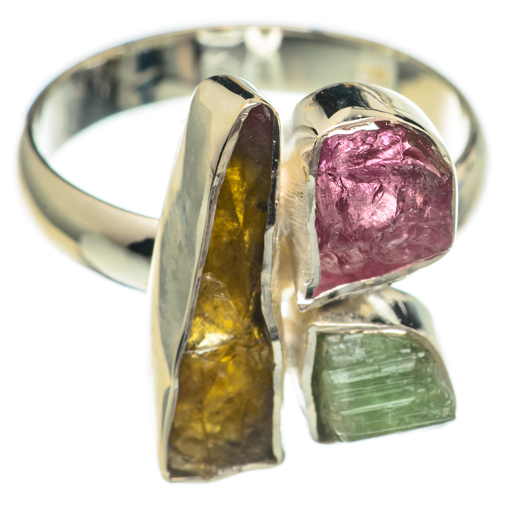 Tourmaline Rings handcrafted by Anasilvercos - RING69411