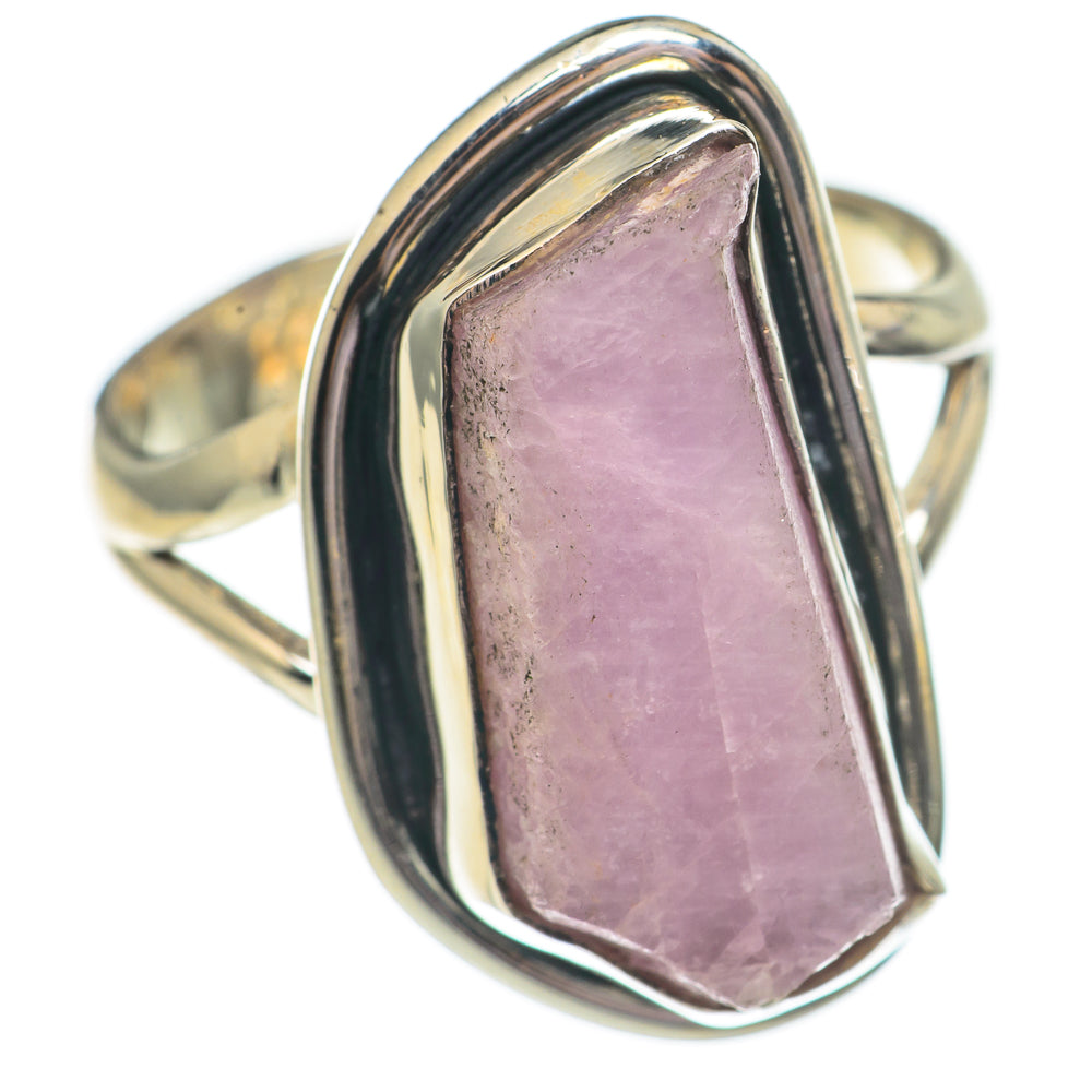 Kunzite Rings handcrafted by Anasilvercos - RING69432