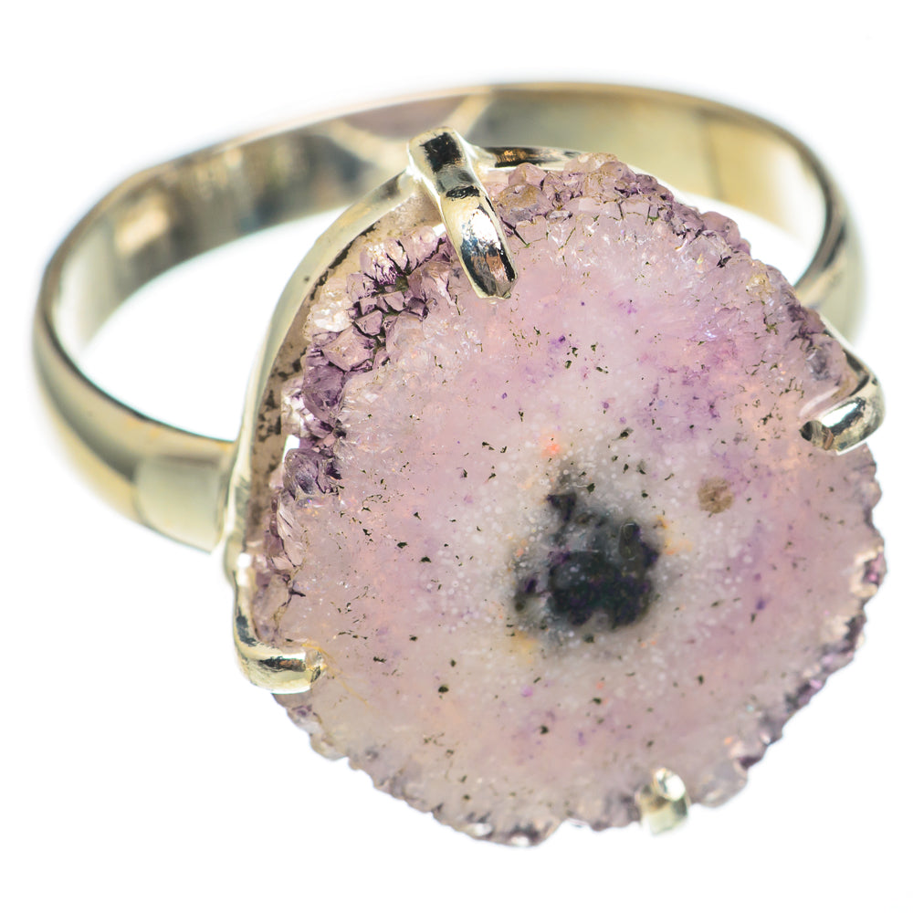 Amethyst Rings handcrafted by Anasilvercos - RING69435