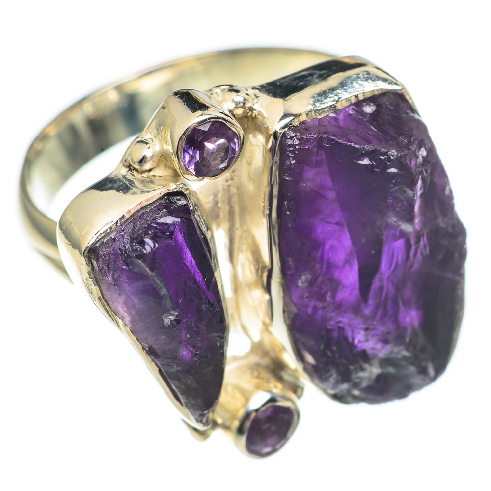 Amethyst Rings handcrafted by Anasilvercos - RING69436