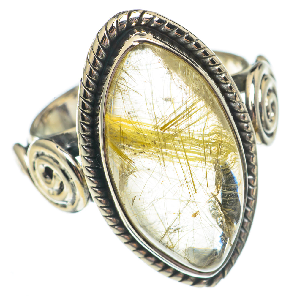 Labradorite Rings handcrafted by Anasilvercos - RING69438