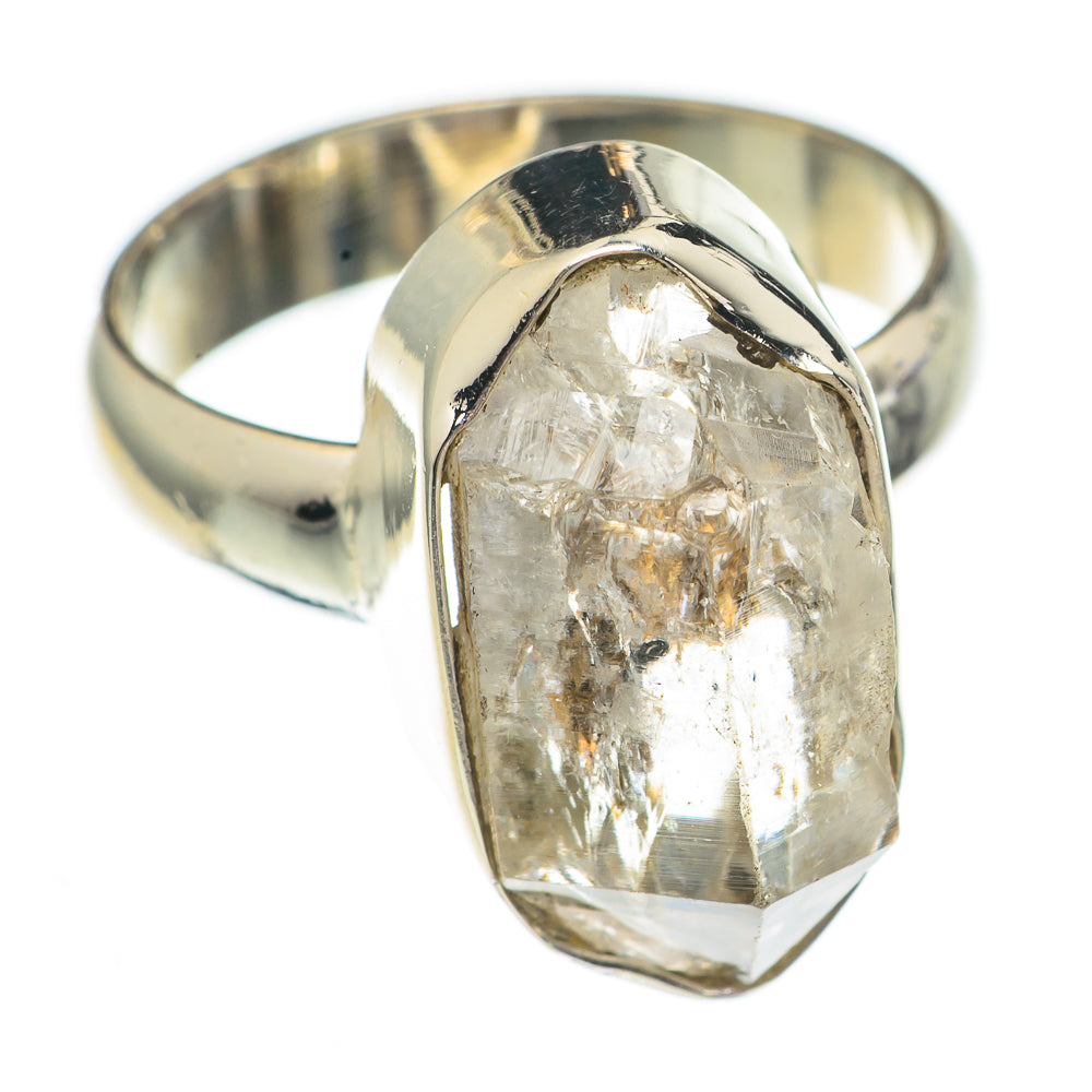 Herkimer Diamond Rings handcrafted by Anasilvercos - RING69441