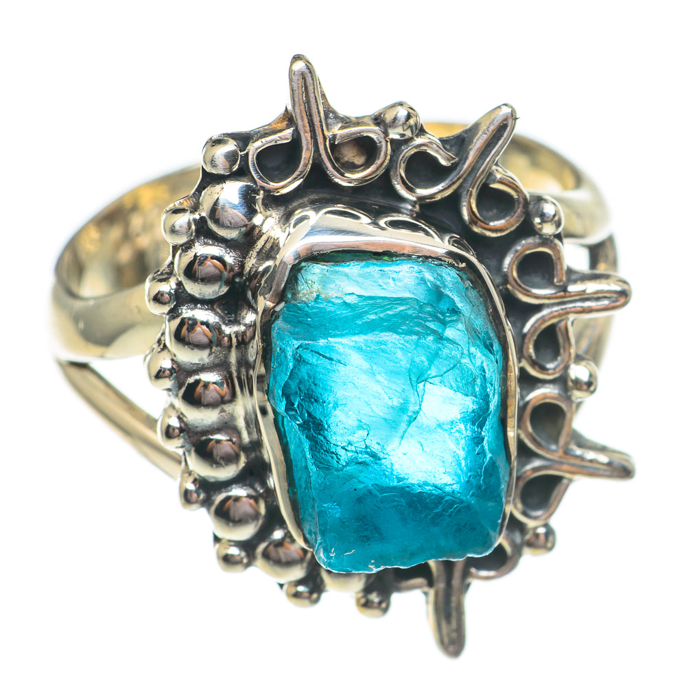 Fluorite Rings handcrafted by Anasilvercos - RING69452