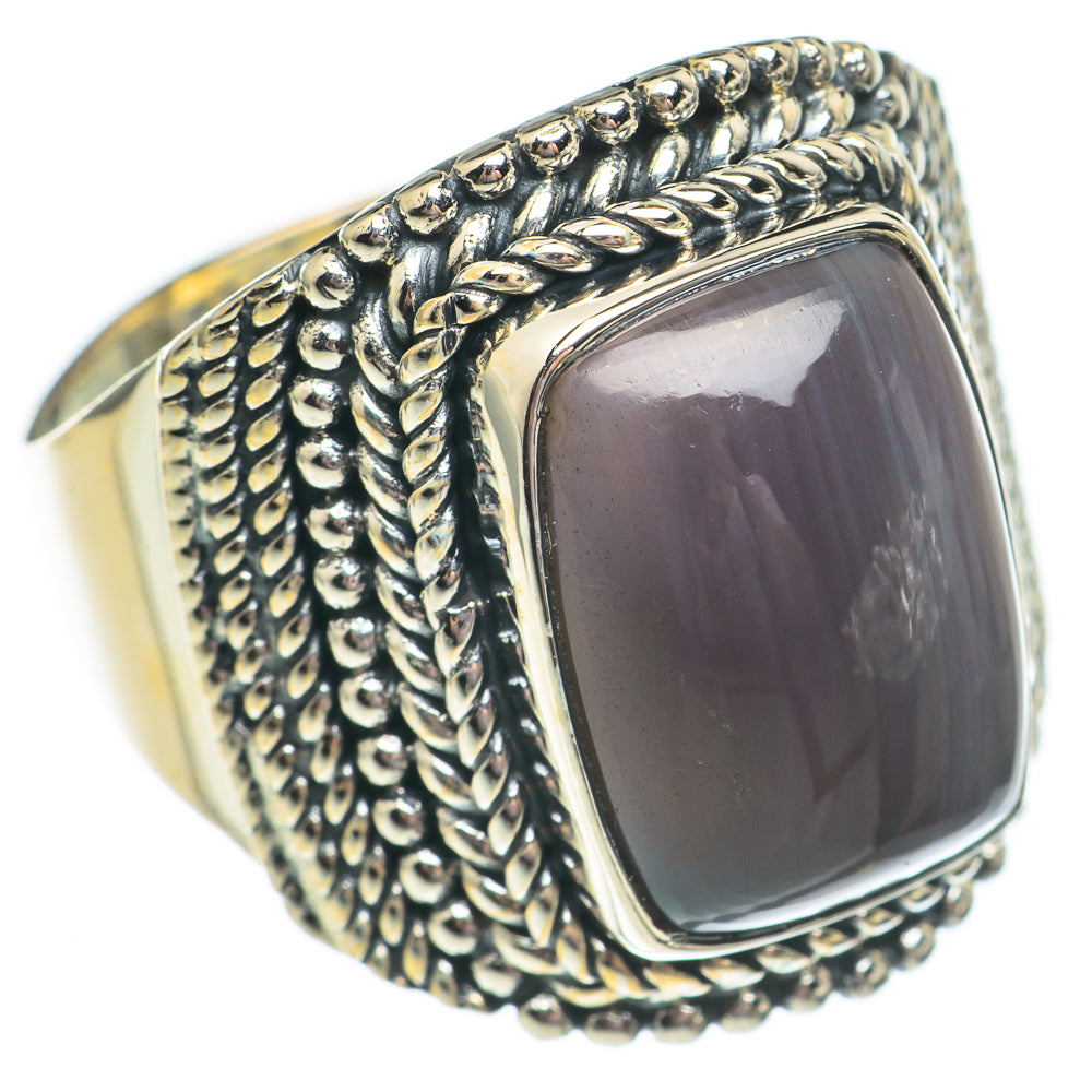 Botswana Agate Rings handcrafted by Anasilvercos - RING69459