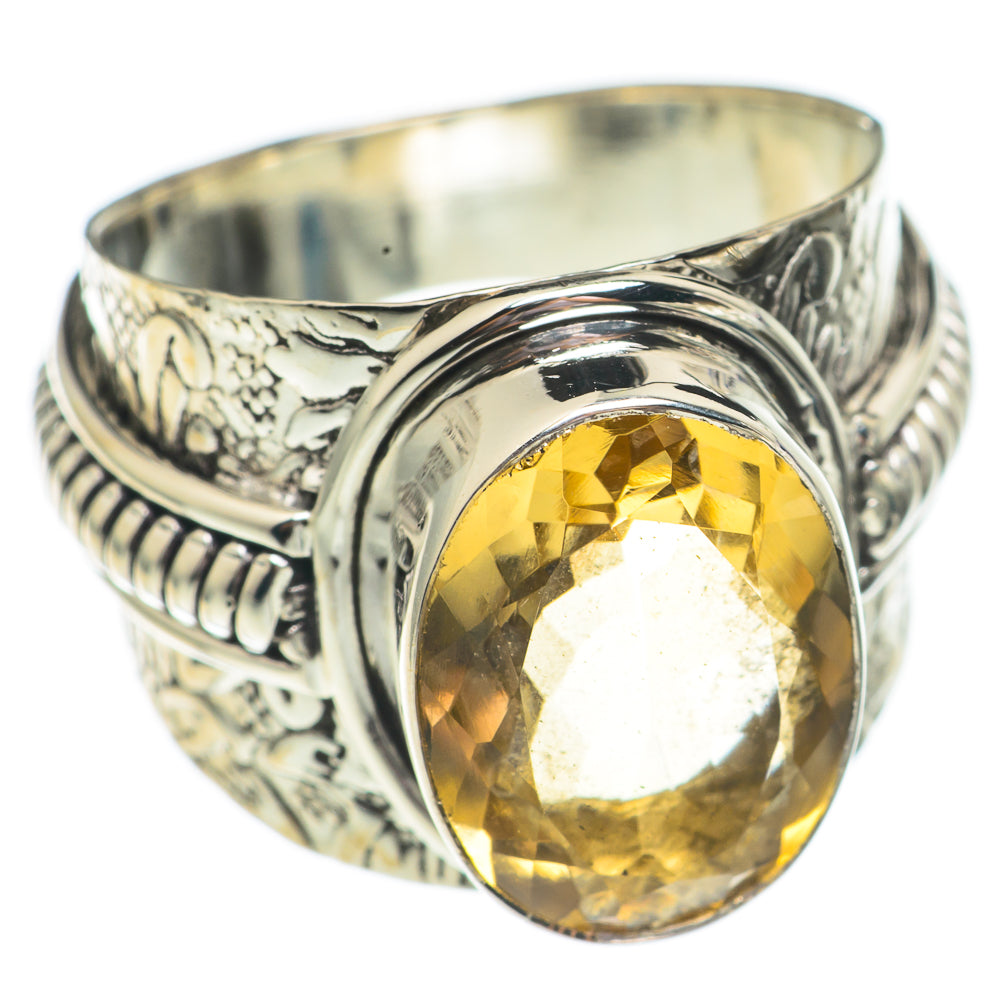 Citrine Rings handcrafted by Anasilvercos - RING69465