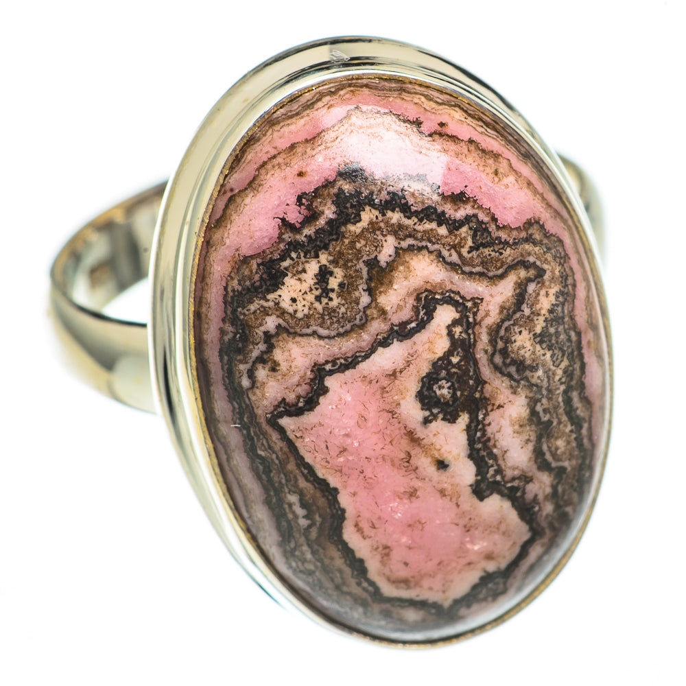 Rhodochrosite Rings handcrafted by Anasilvercos - RING69466