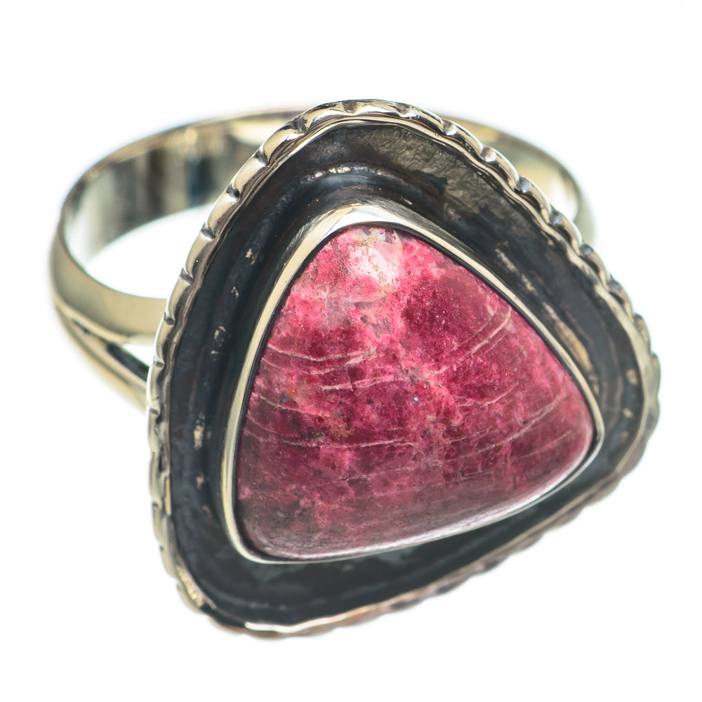Thulite Rings handcrafted by Anasilvercos - RING69467