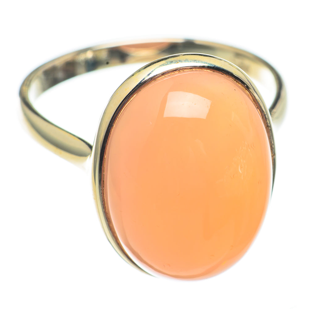 Rose Quartz Rings handcrafted by Anasilvercos - RING69468