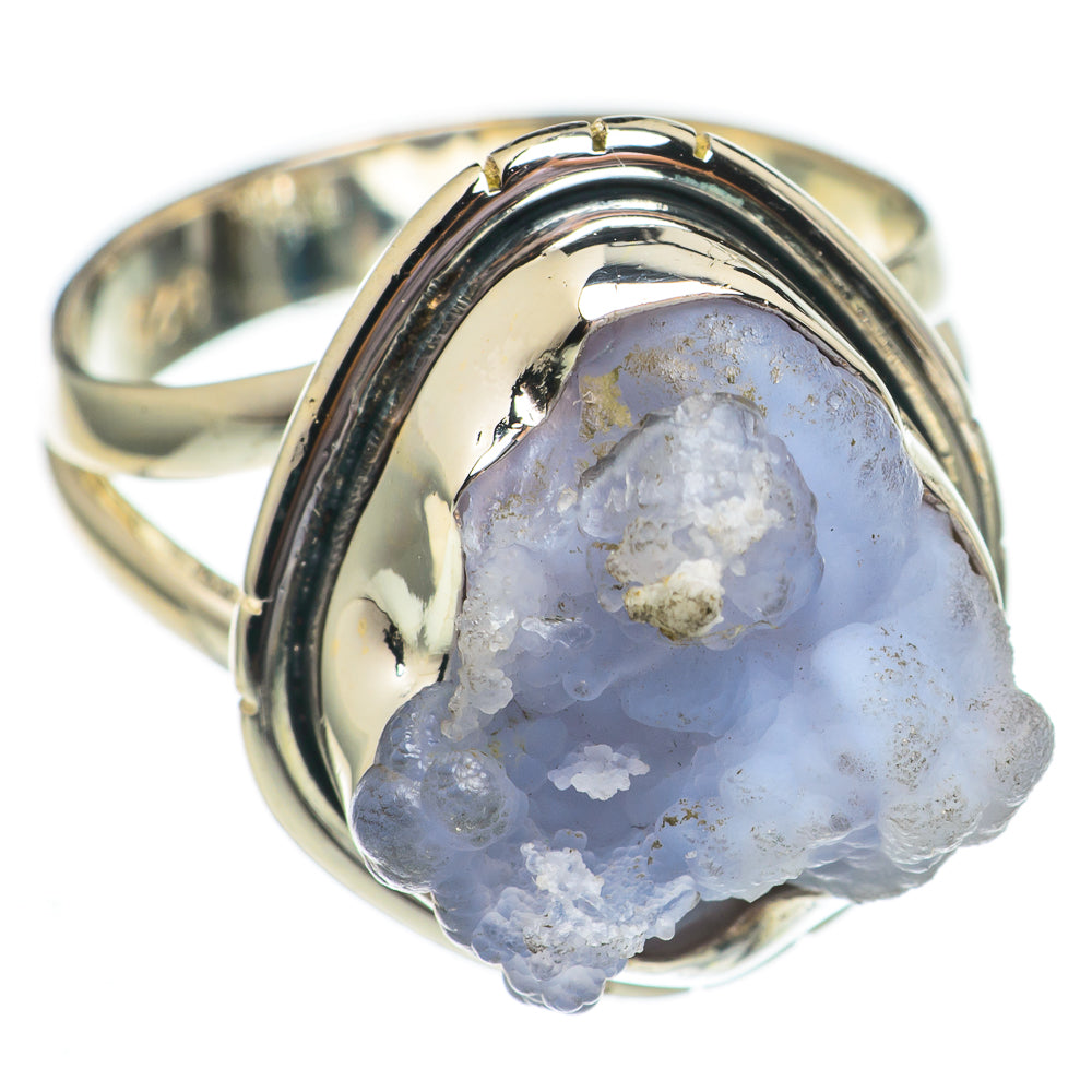 Desert Druzy Rings handcrafted by Anasilvercos - RING69472
