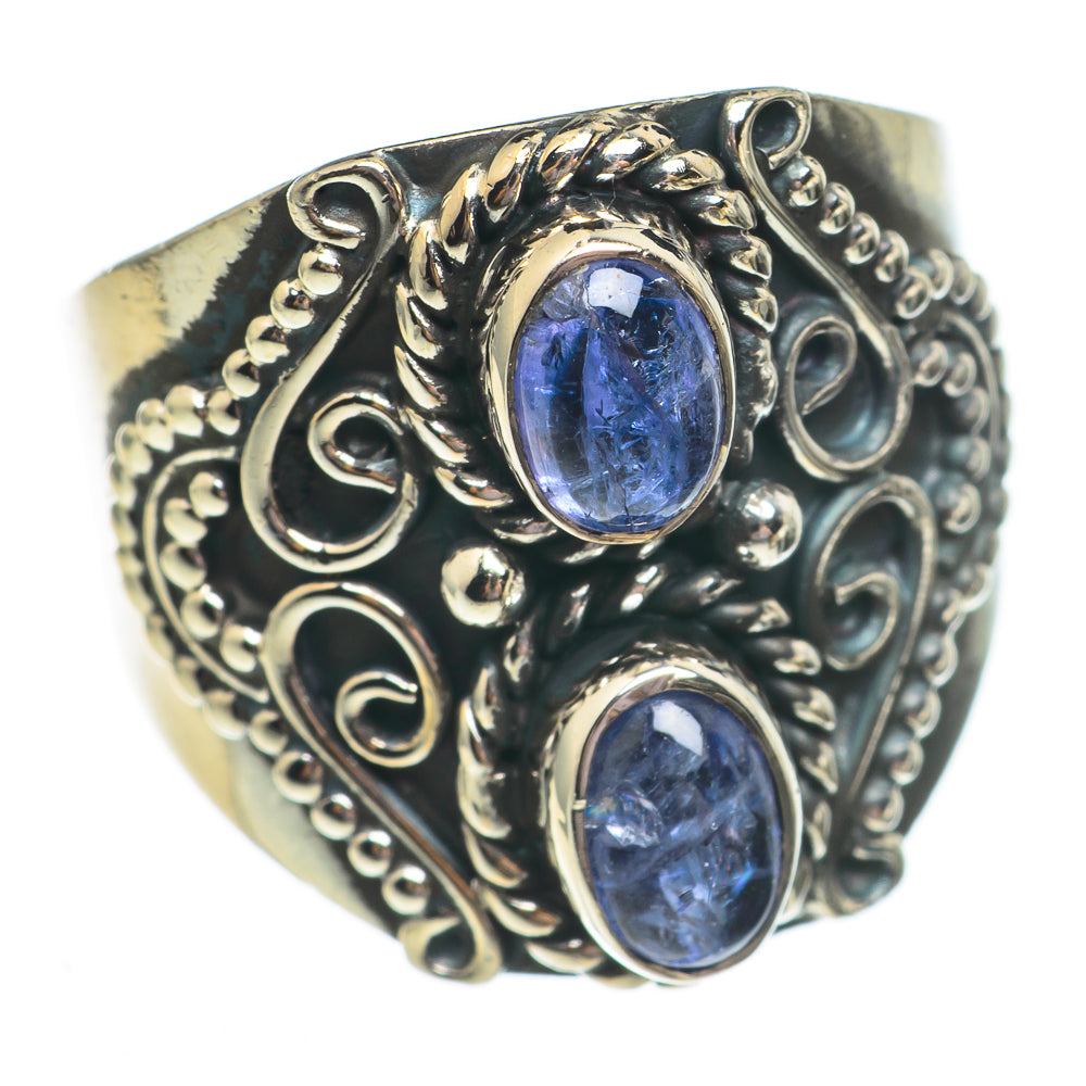 Tanzanite Rings handcrafted by Anasilvercos - RING69473