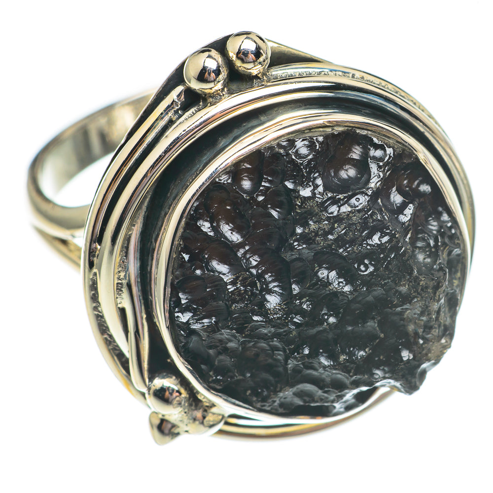 Tektite Rings handcrafted by Anasilvercos - RING69475