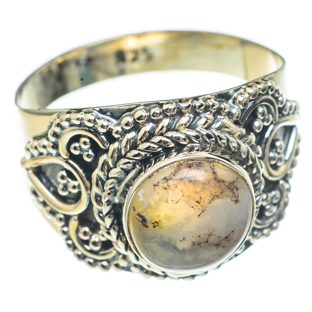 Ocean Jasper Rings handcrafted by Anasilvercos - RING69476