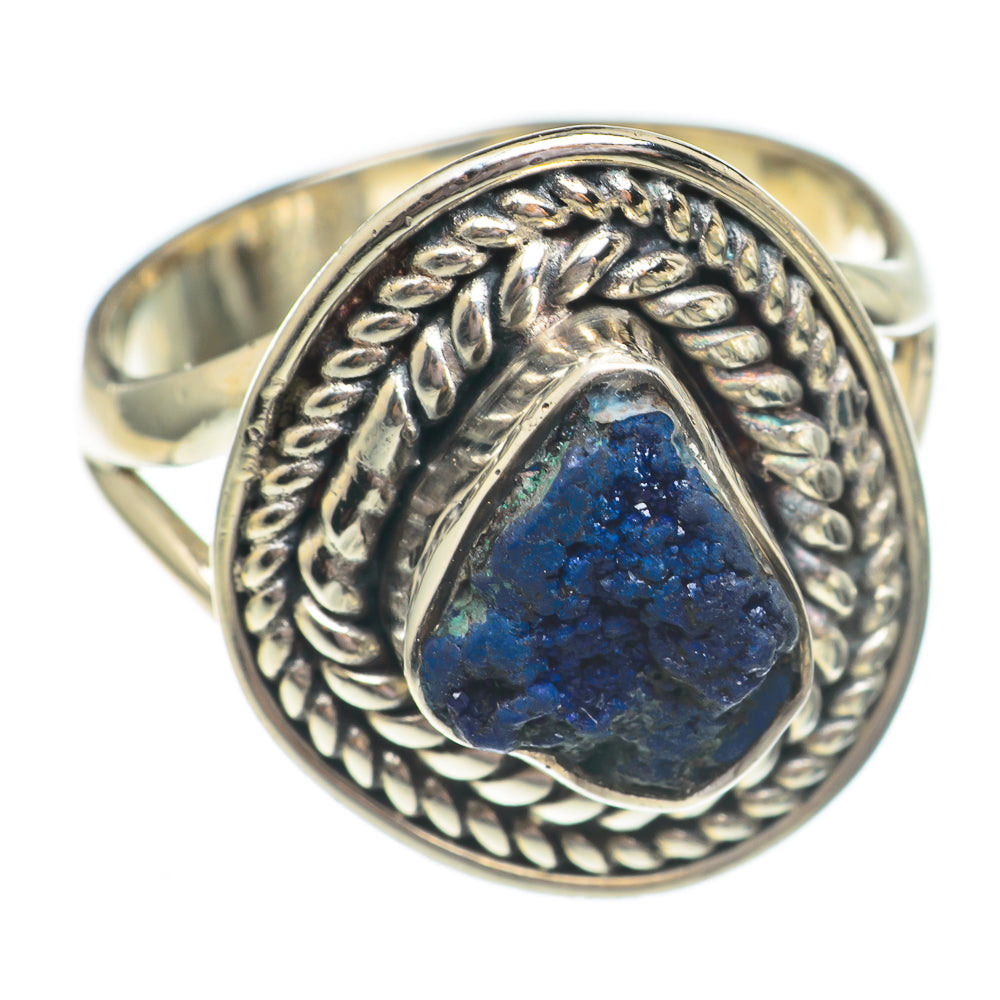 Azurite Rings handcrafted by Anasilvercos - RING69484