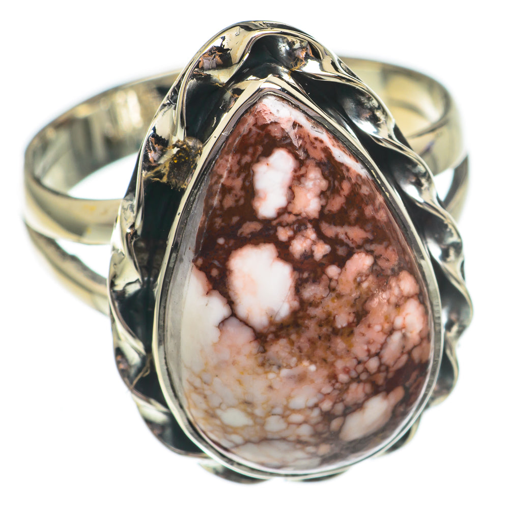 Red Jasper Rings handcrafted by Anasilvercos - RING69496