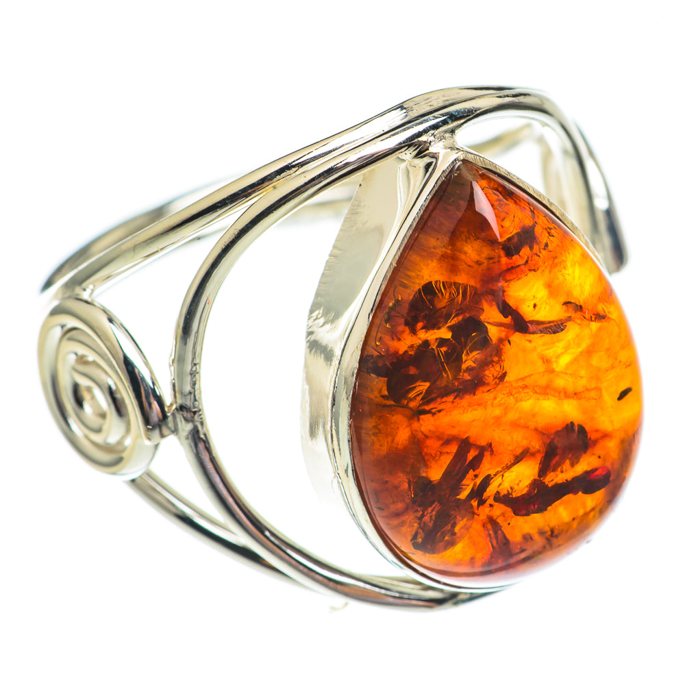 Baltic Amber Rings handcrafted by Anasilvercos - RING69500