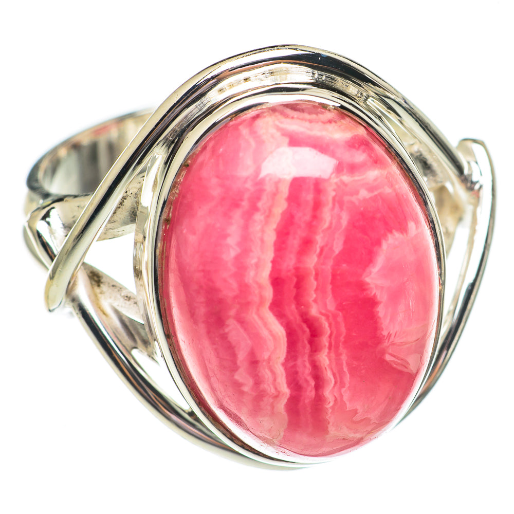 Rhodochrosite Rings handcrafted by Anasilvercos - RING69504