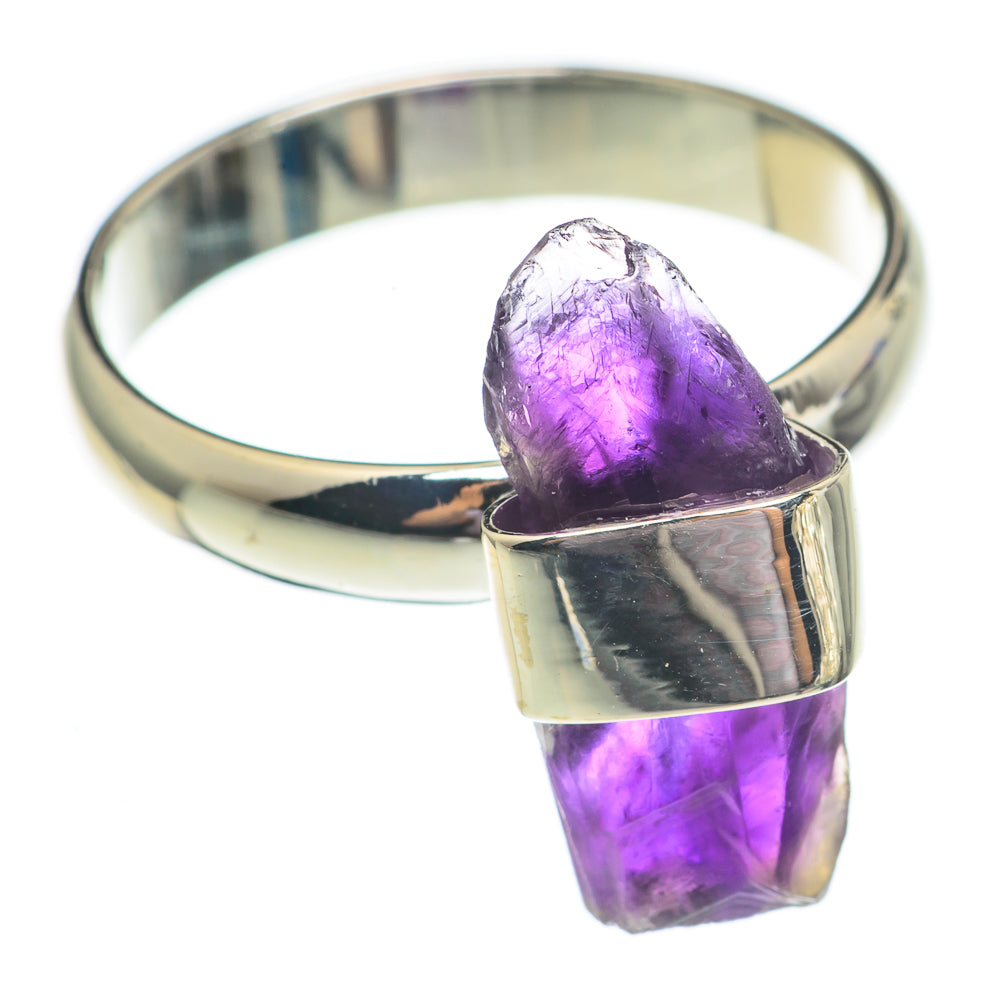 Amethyst Rings handcrafted by Anasilvercos - RING69505