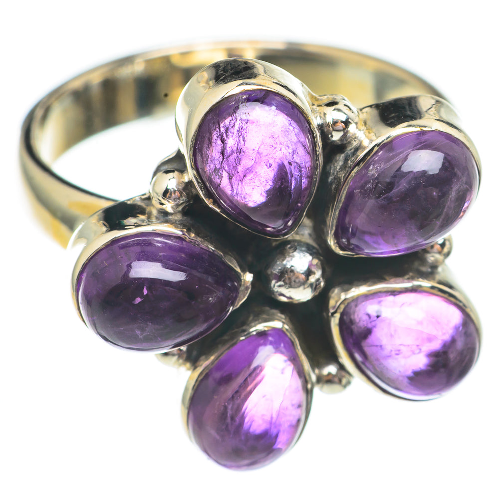 Amethyst Rings handcrafted by Anasilvercos - RING69506