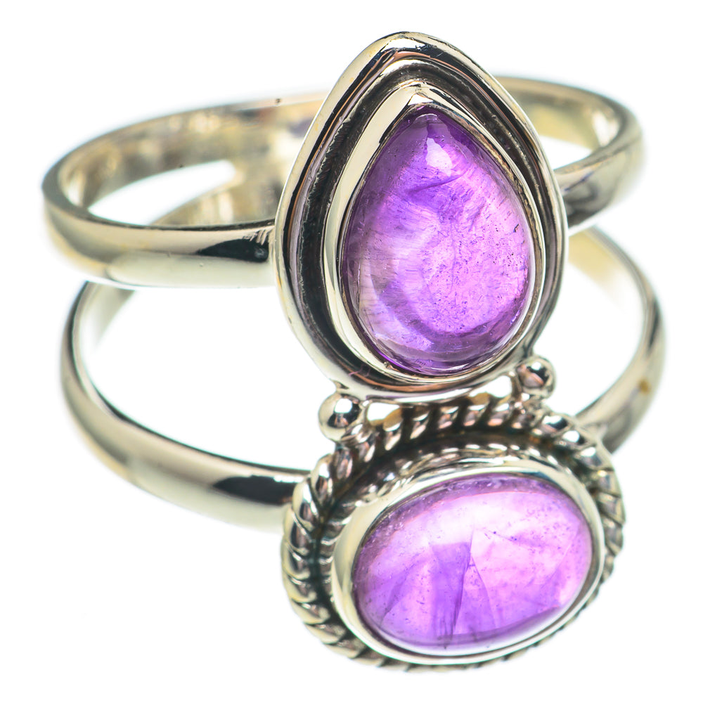 Amethyst Rings handcrafted by Anasilvercos - RING69507