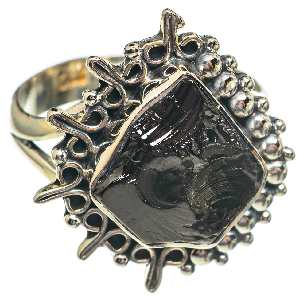 Shungite Rings handcrafted by Anasilvercos - RING69509