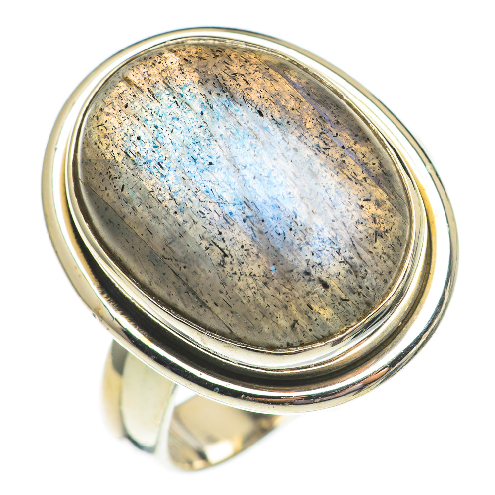 Labradorite Rings handcrafted by Anasilvercos - RING69518