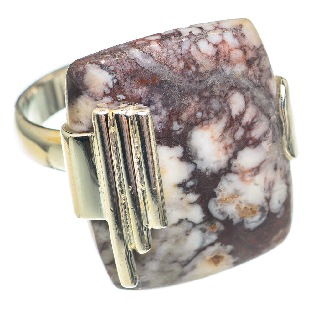 Red Jasper Rings handcrafted by Anasilvercos - RING69530