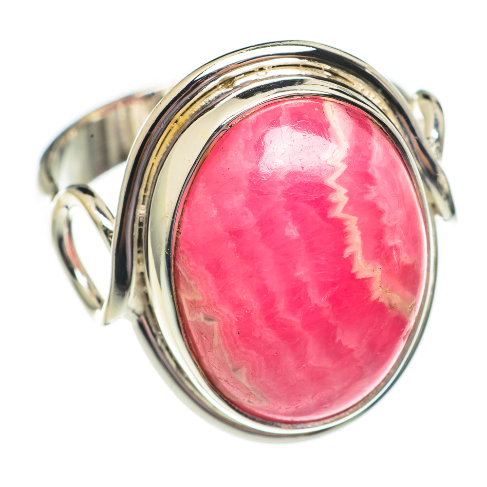 Rhodochrosite Rings handcrafted by Anasilvercos - RING69534
