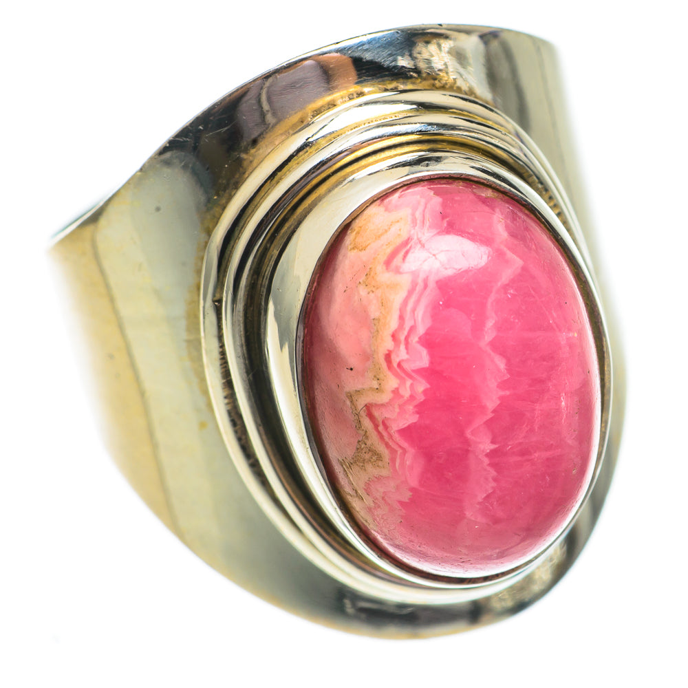 Rhodochrosite Rings handcrafted by Anasilvercos - RING69537