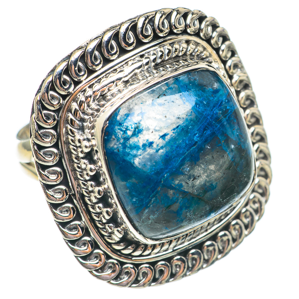 Chrysocolla In Quartz Rings handcrafted by Anasilvercos - RING69559