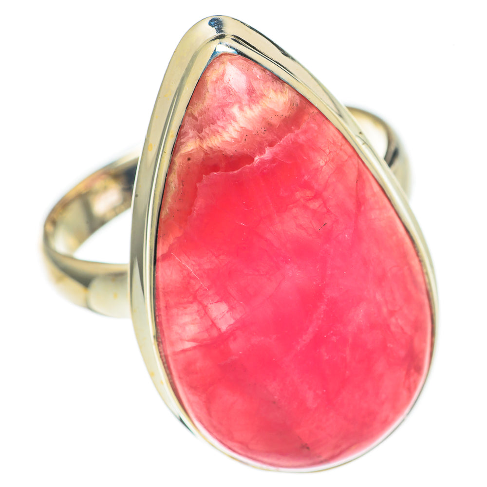 Rhodochrosite Rings handcrafted by Anasilvercos - RING69573
