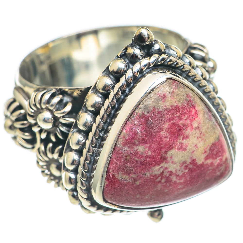 Thulite Rings handcrafted by Anasilvercos - RING69574