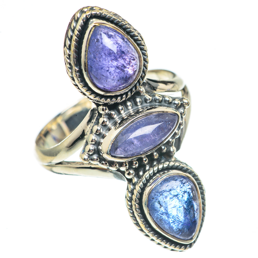 Tanzanite Rings handcrafted by Anasilvercos - RING69580