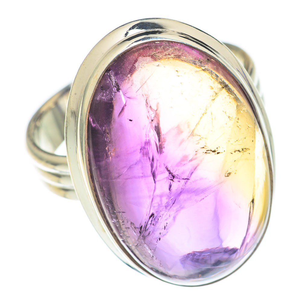 Ametrine Rings handcrafted by Anasilvercos - RING69582
