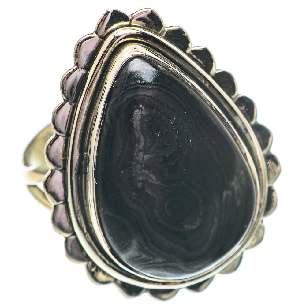 Psilomelane Rings handcrafted by Anasilvercos - RING69585