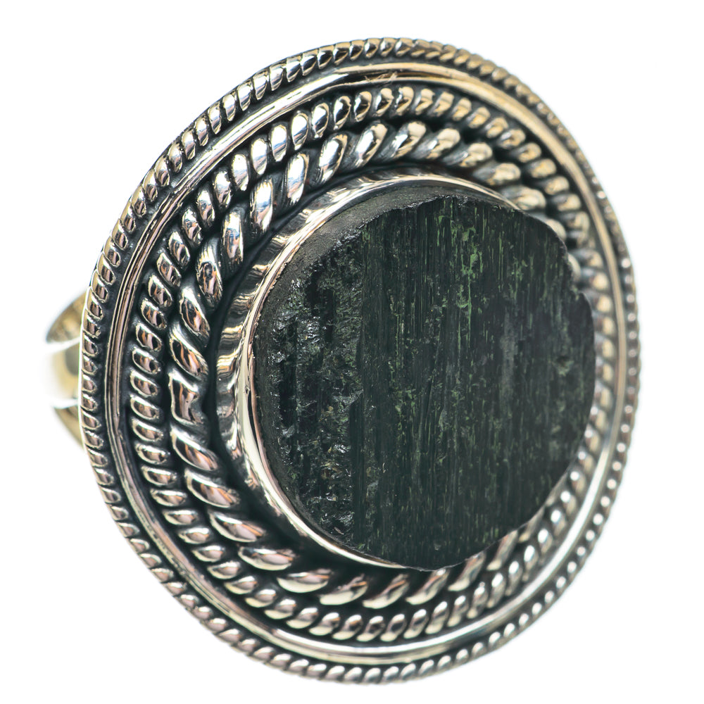 Tektite Rings handcrafted by Anasilvercos - RING69586 - Photo 2