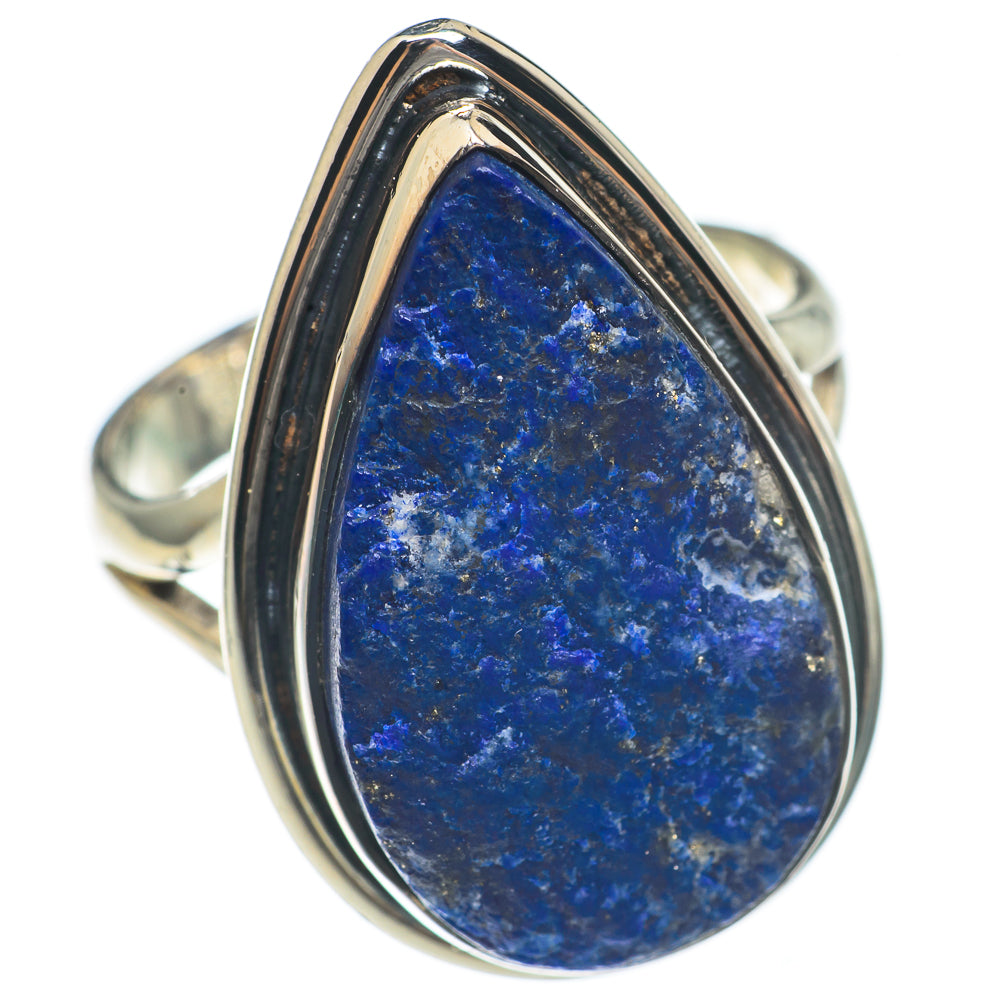 Lapis Lazuli Rings handcrafted by Anasilvercos - RING69600