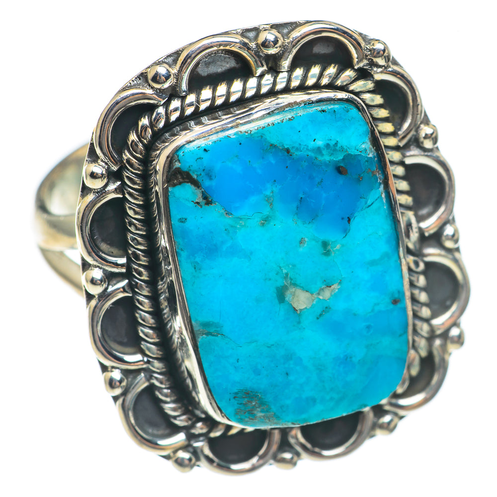 Chrysocolla Rings handcrafted by Anasilvercos - RING69606