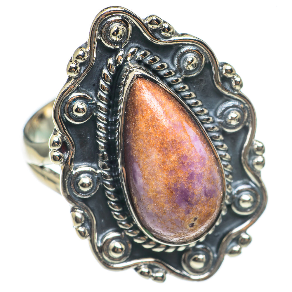 Tiffany Stone Rings handcrafted by Anasilvercos - RING69614