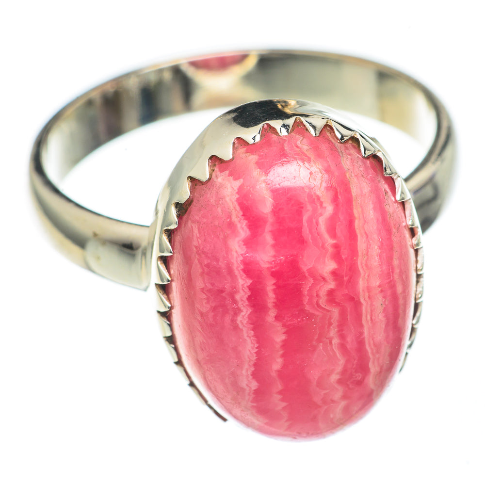 Rhodochrosite Rings handcrafted by Anasilvercos - RING69619