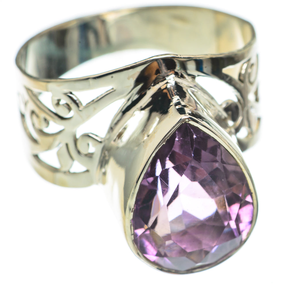 Amethyst Rings handcrafted by Anasilvercos - RING69625