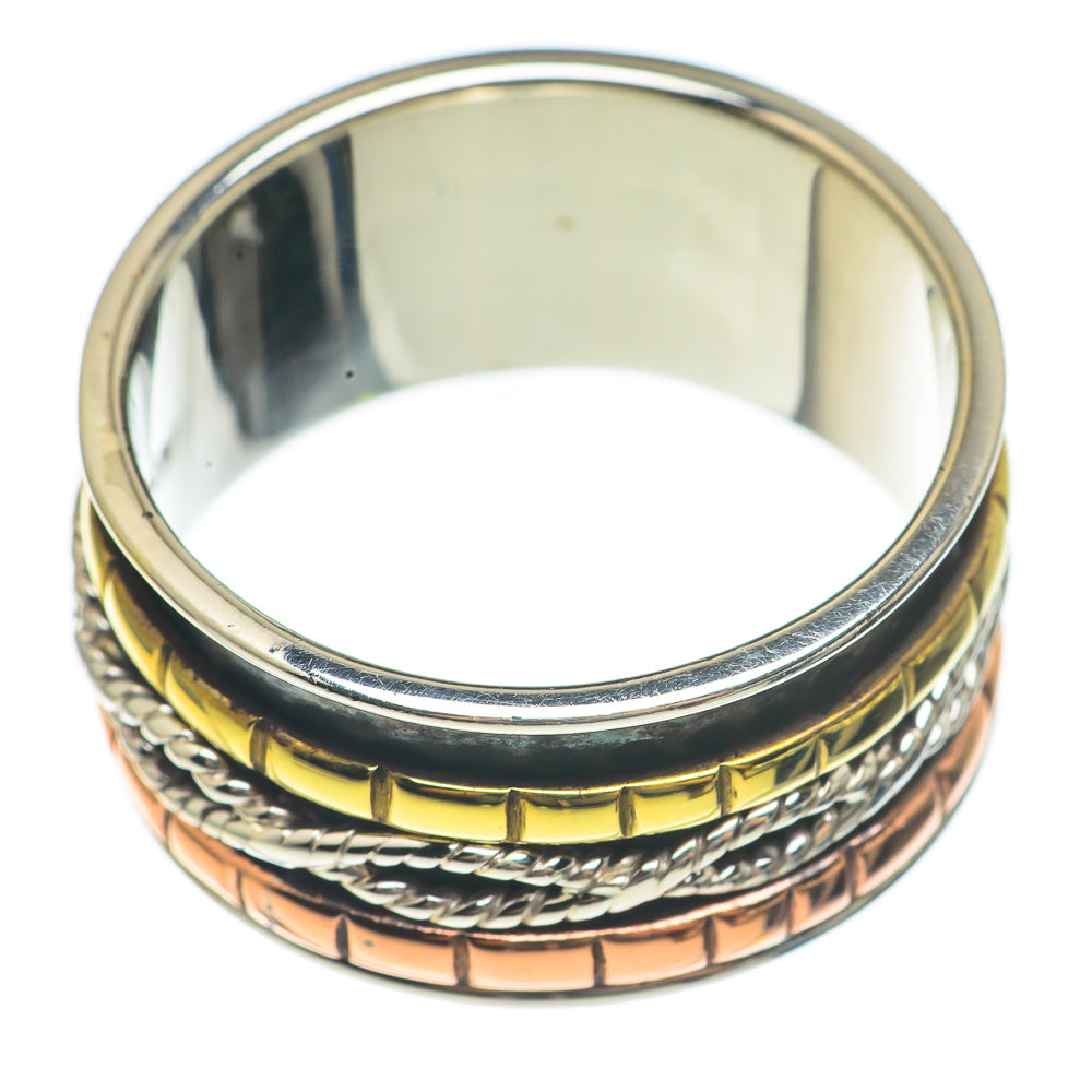 Meditation Spinner Rings handcrafted by Anasilvercos - RING69628