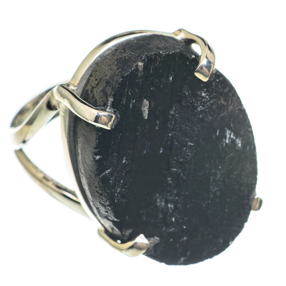 Black Tourmaline Rings handcrafted by Anasilvercos - RING69629