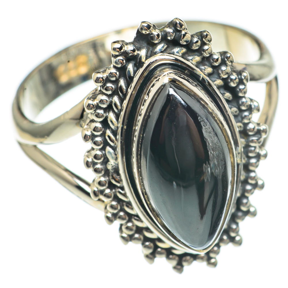 Hematite Rings handcrafted by Anasilvercos - RING69642