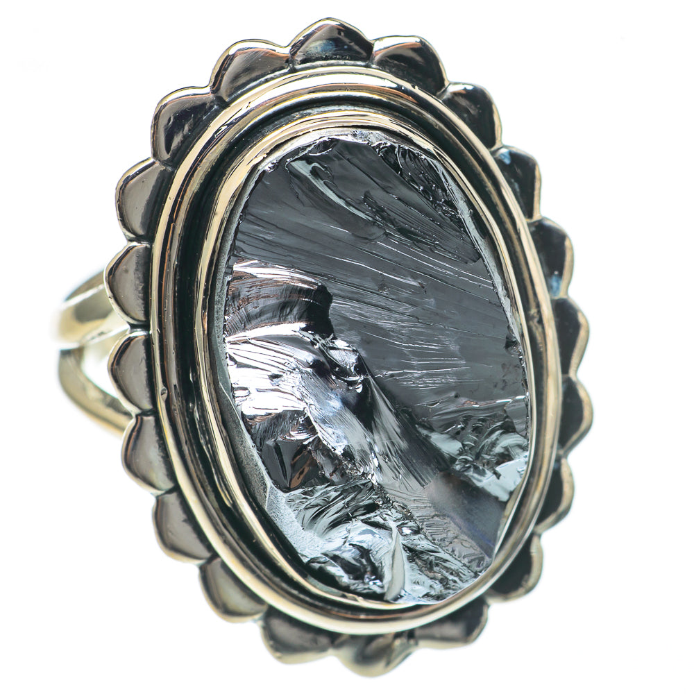 Shungite Rings handcrafted by Anasilvercos - RING69643
