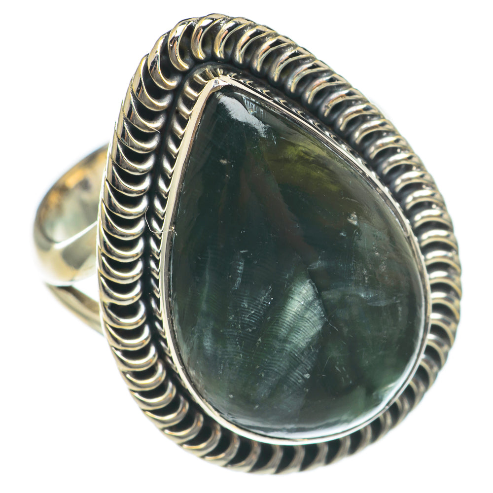 Seraphinite Rings handcrafted by Anasilvercos - RING69655