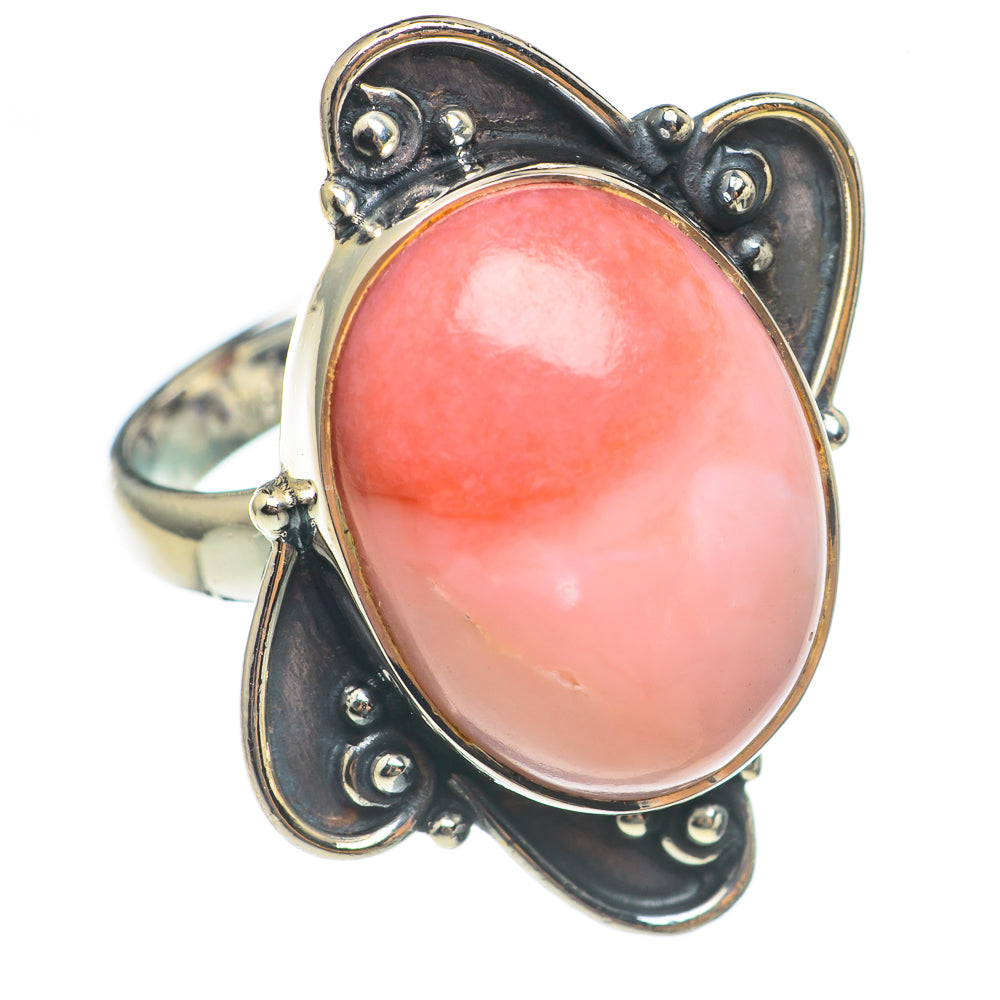 Mookaite Rings handcrafted by Anasilvercos - RING69665