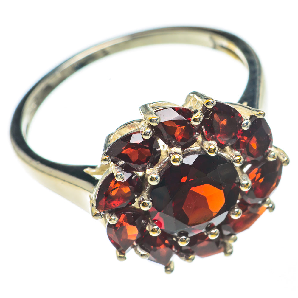 Garnet Rings handcrafted by Anasilvercos - RING69667