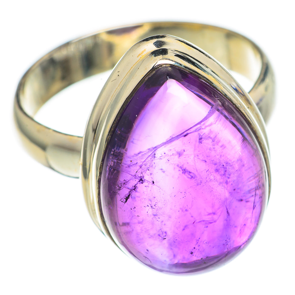 Amethyst Rings handcrafted by Anasilvercos - RING69669