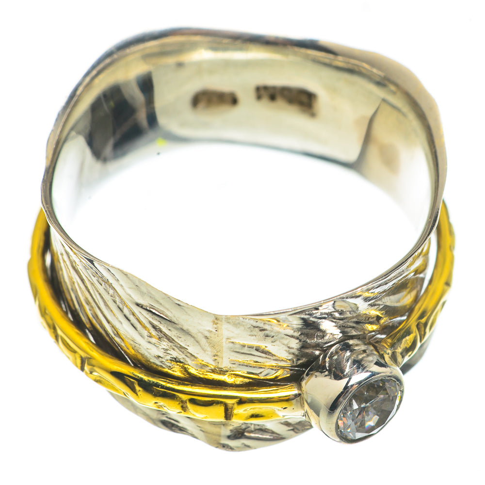 Meditation Spinner Rings handcrafted by Anasilvercos - RING69672