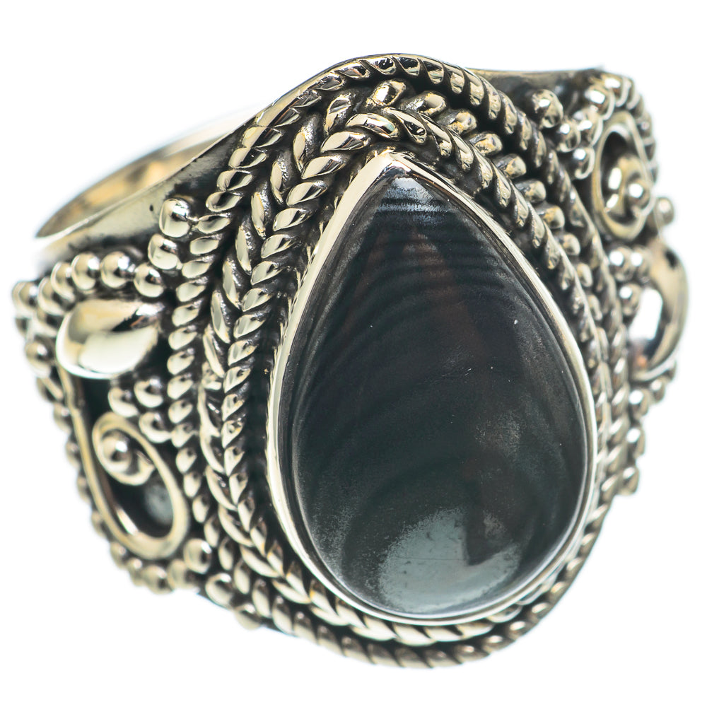 Psilomelane Rings handcrafted by Anasilvercos - RING69674